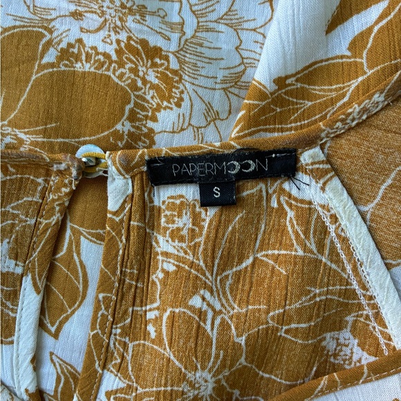 Papermoon boho top - Picture 6 of 7